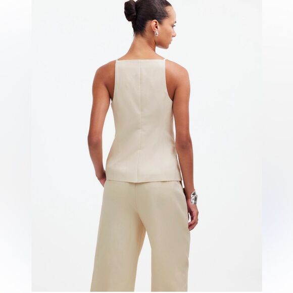Madewell Vest 10 - Picture 6 of 13